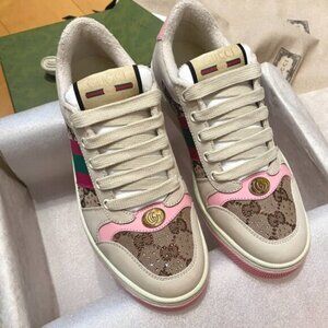 Gucci Screener GG Canvas Sneakers